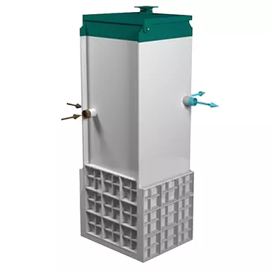 Септик Юнилос Астра ДАБЛ 5 лонг купить в Рыбинске с установкой под ключ по цене производителя