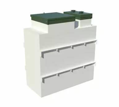 Септик ТОПАЭРО 3 Пр купить в Рыбинске с установкой под ключ по цене производителя