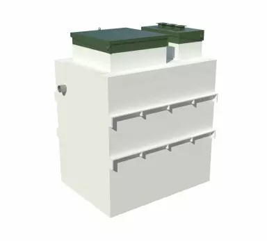 Септик ТОПАЭРО 4 купить в Рыбинске с установкой под ключ по цене производителя