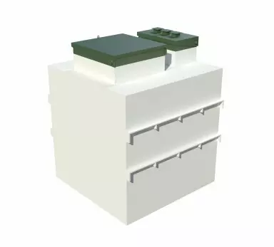 Септик ТОПАЭРО 6 Пр купить в Рыбинске с установкой под ключ по цене производителя