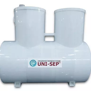 Септик UNI-SEP 1,6 купить в Рыбинске с установкой под ключ по цене производителя