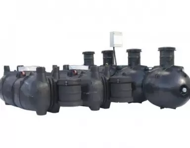 Септик Uponor BIO 15 купить в Рыбинске с установкой под ключ по цене производителя