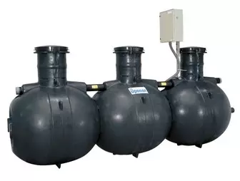 Септик Uponor SAKO 3 купить в Рыбинске с установкой под ключ по цене производителя