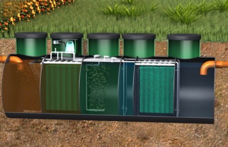 Аэрационная система ЭКО-ЕНОТ АТЛАНТ 50