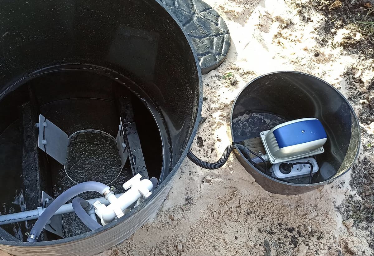 Септик G FORZA BIO 8