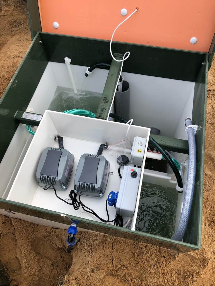 Септик Alta Ground Master 8