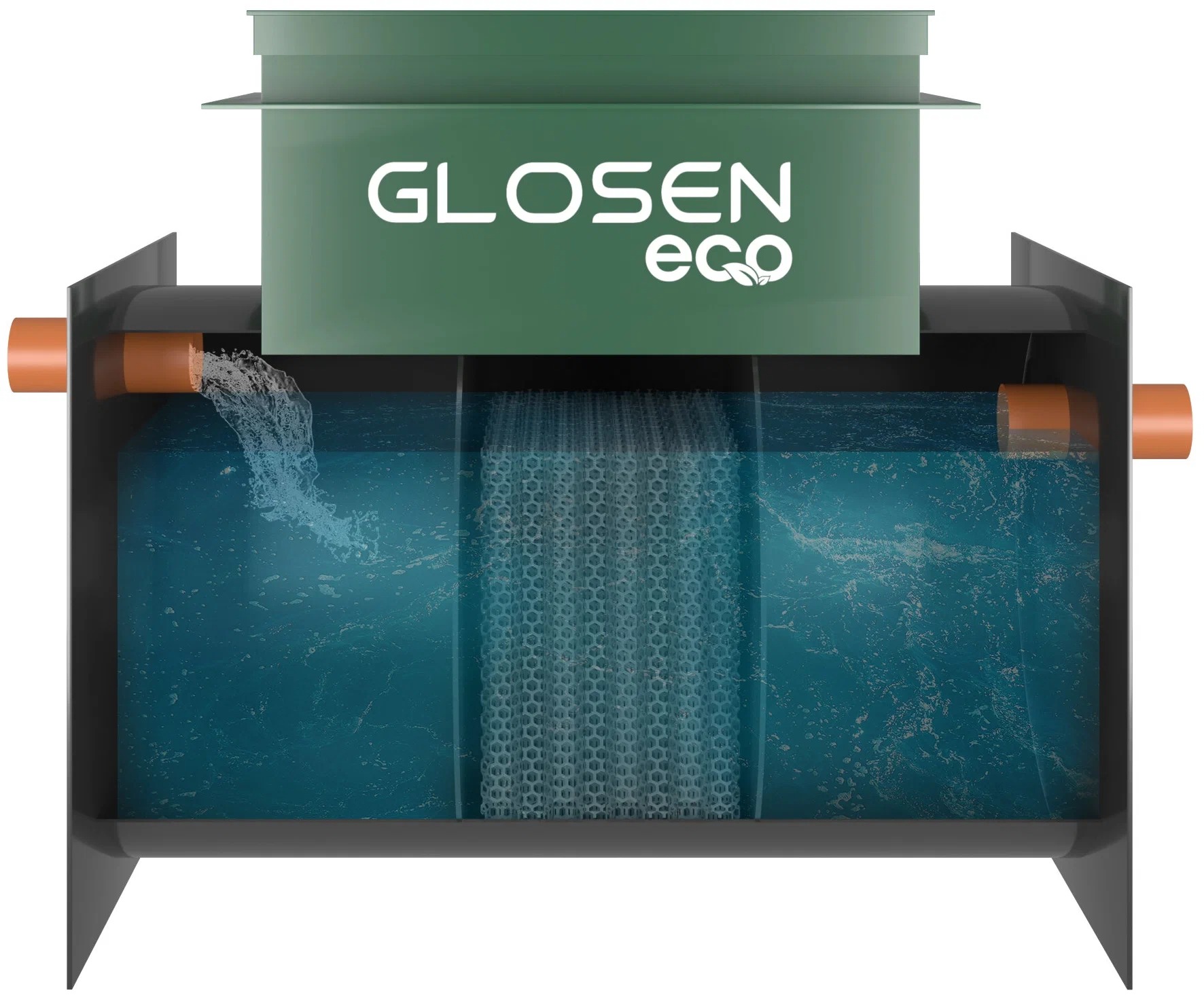 Септик GLOSEN ЭКО 4