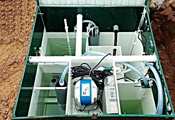 Септик Юнилос Астра ДАБЛ 6 лонг прин